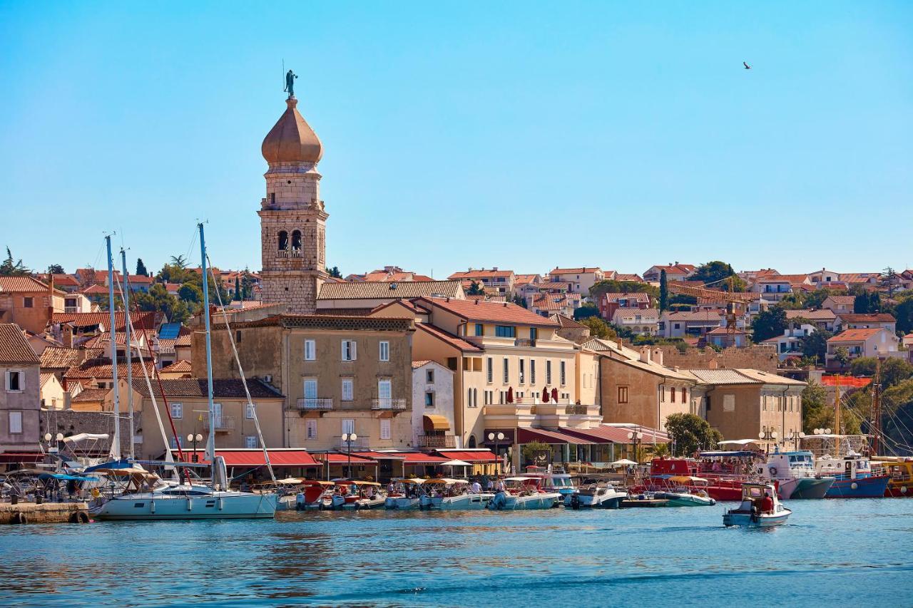 Apartments & Rooms Strcic Petra Krk Town Εξωτερικό φωτογραφία